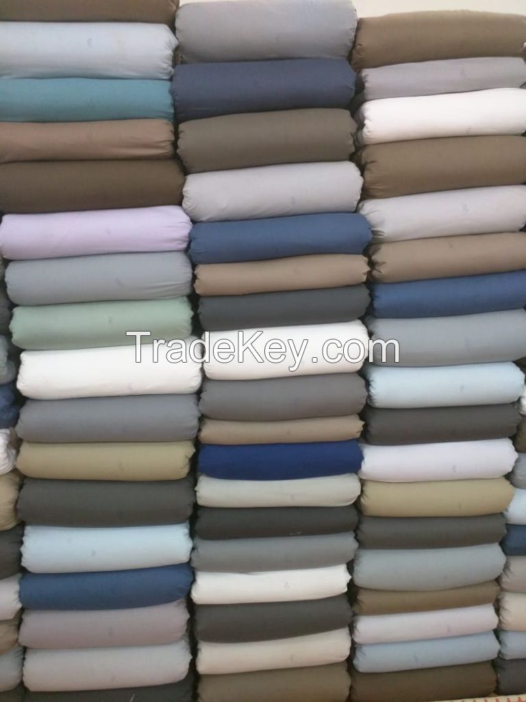 Luxury and Soft Satin, Polyester and Cotton Queen Bed Sheet Set