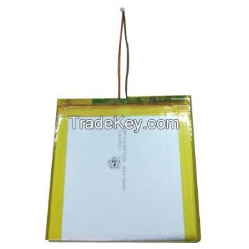 3.7V 4800mAh Li-polymer Battery Pack, Ideal for Medical Equipment, Machinery and Electronic Devices