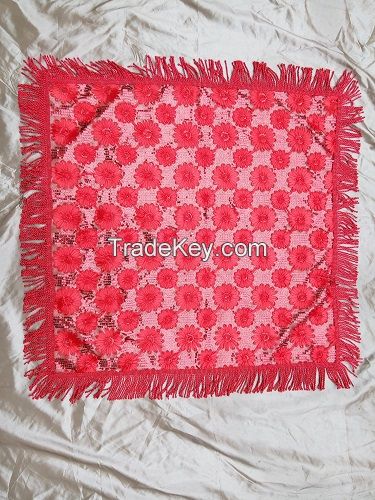 Middle East Style 100% Handmade Craft Tablecloth 