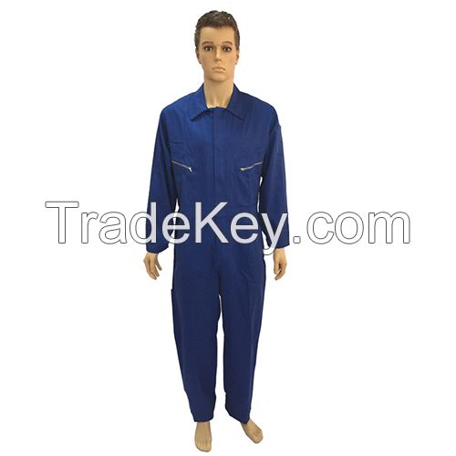 Hot sell 100% cotton antiflaming boiler suits