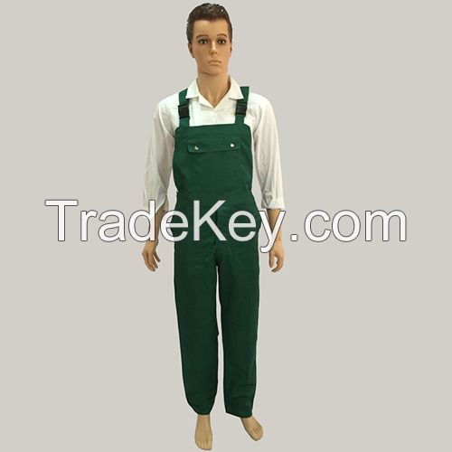 Hot sell 100% cotton Bib pants