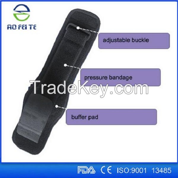 Adjustable neoprene elbow support