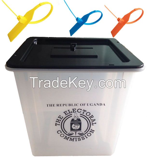 80L PVC voting box  with lock