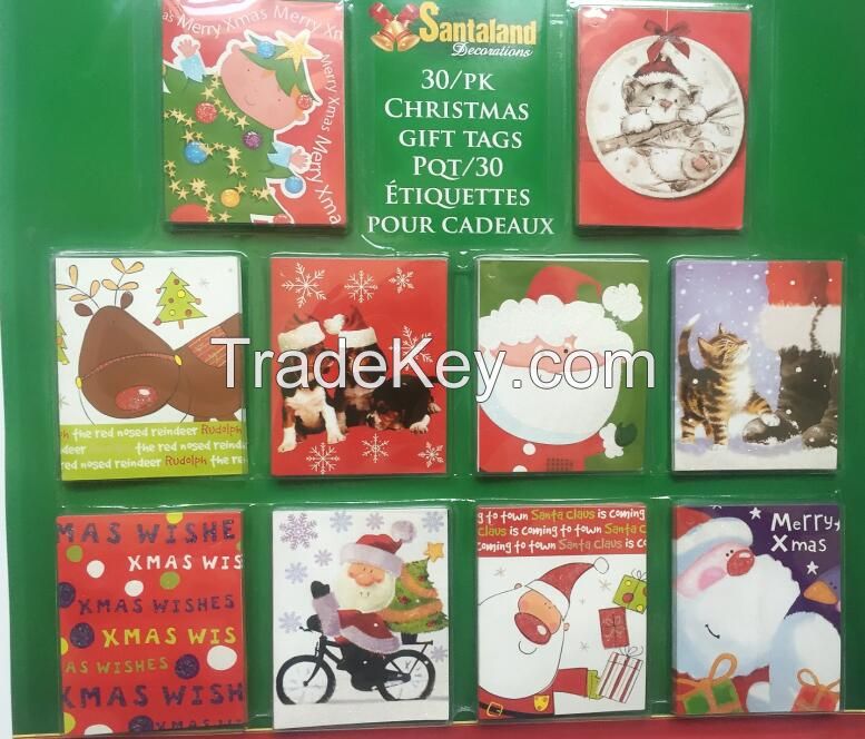 Custom Mini Small christmas greeting cards