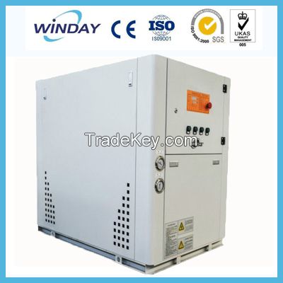 low noise and high efficiency industrial water chiller