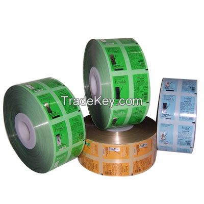 2016 the best selling products various laminated roll film for medicine packaging