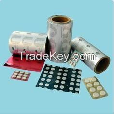 Aluminium 25 Mic Blister Foil 400mm with FDA