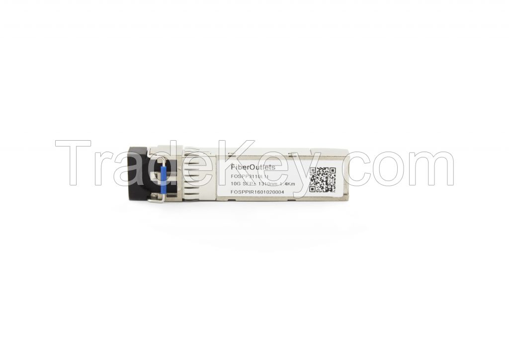 10G SFP+ 1310nm 1.4km transceiver