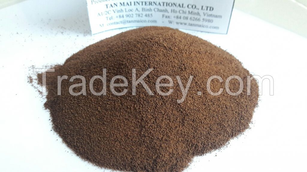 Preminum spray dried instant coffee powder