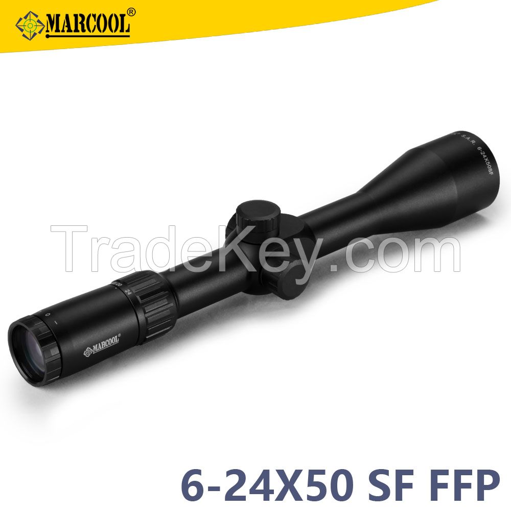 Marcool  Optical EVV scope 6-24X50 riflescope hunting