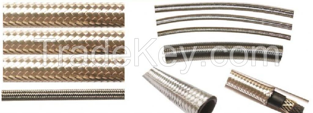 Stainless Steel  Braided Leader Hose Series