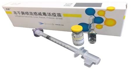 Nasal spray live attenuated influenza vaccine