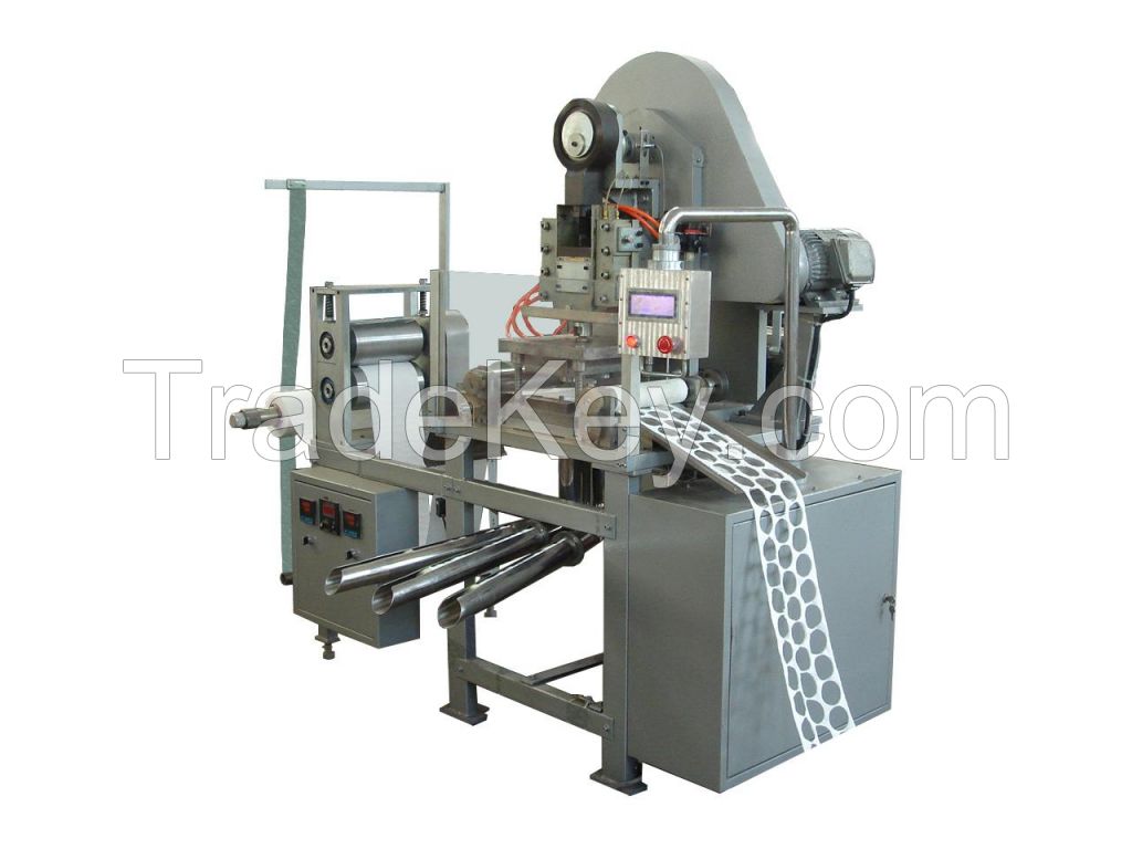 Cotton pad machine