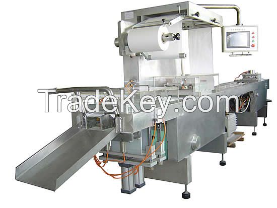 Blister packaging machine