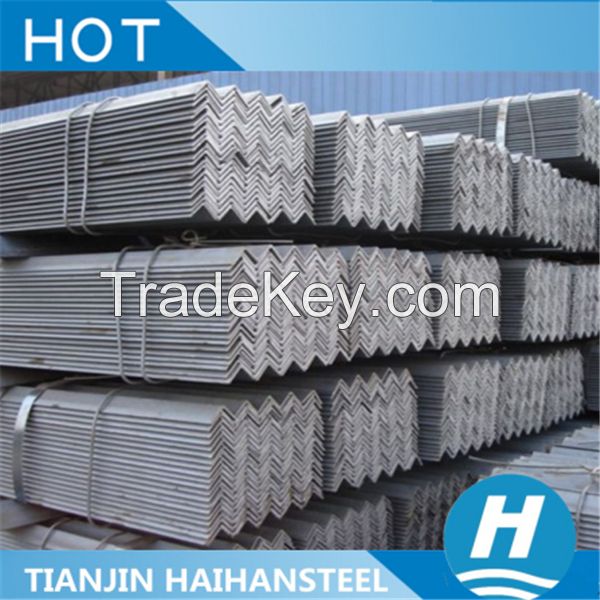 Hot selling steel angle 50x50x5 with low price