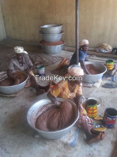 Pure Raw Natural Africal Black Soap from Ghana