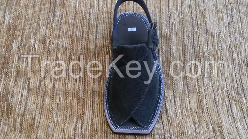 Decent Corduroy Chappal Peshawar