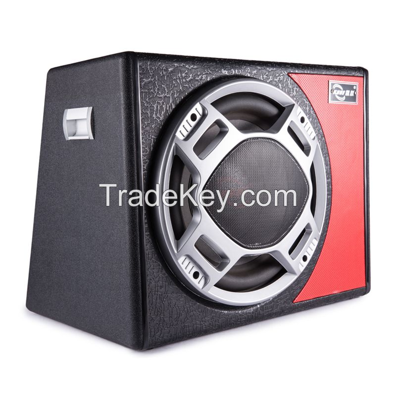 Best High Powered Subwoofer Auto With Amplifier