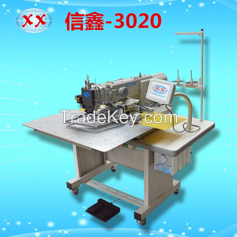 xx-3020 DAHAO Industrial Sewing Machine Model single/double needle walking foot Leather