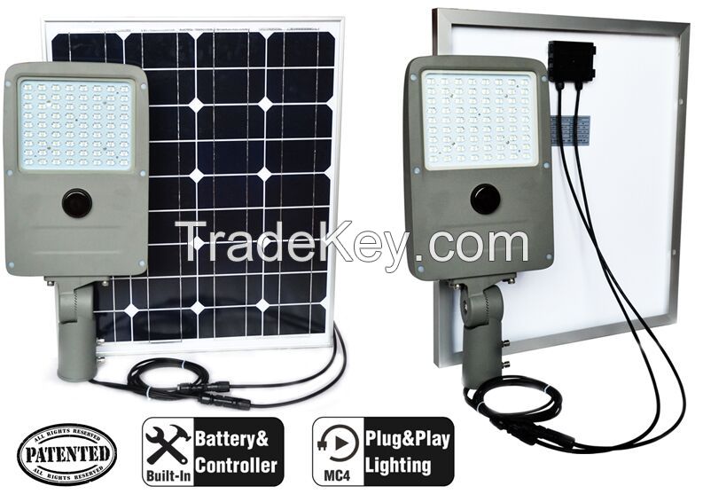 HELIOS solar street light