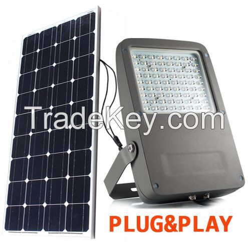 HELIOS solar flood light