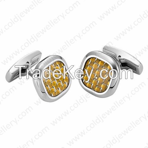 Fashion cufflinks for men