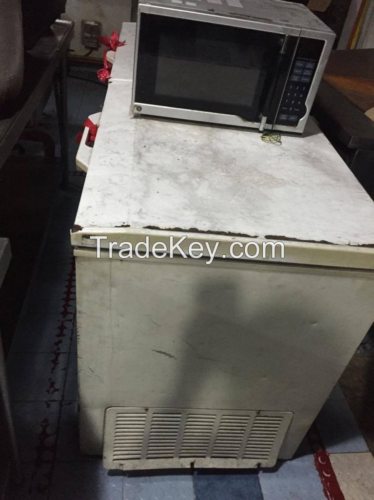 Oven, Refrigerator, Multicab