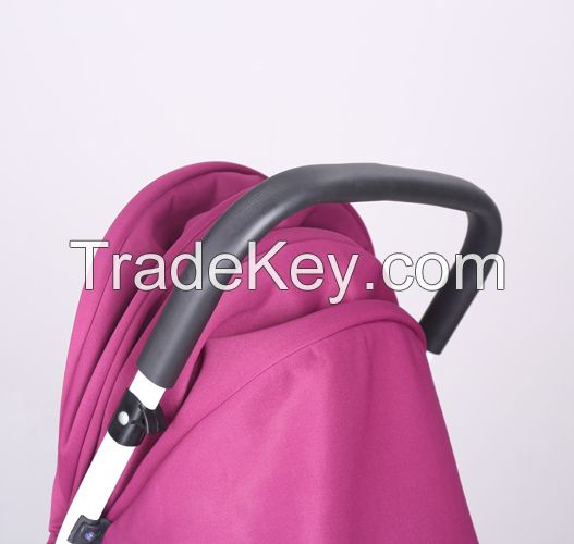 High viewpoint strollers for sitting and lying