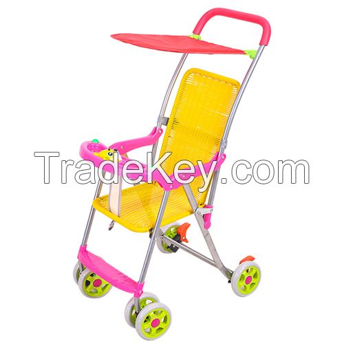 Hand woven children&amp;#039;s strollers