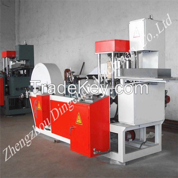 Serviette Paper Folding Machine Napkin Paper Making Machine