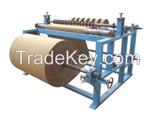 Automatic Jumbo Kraft Paper Roll Cutter Slitter Slitting Rewinder Machine