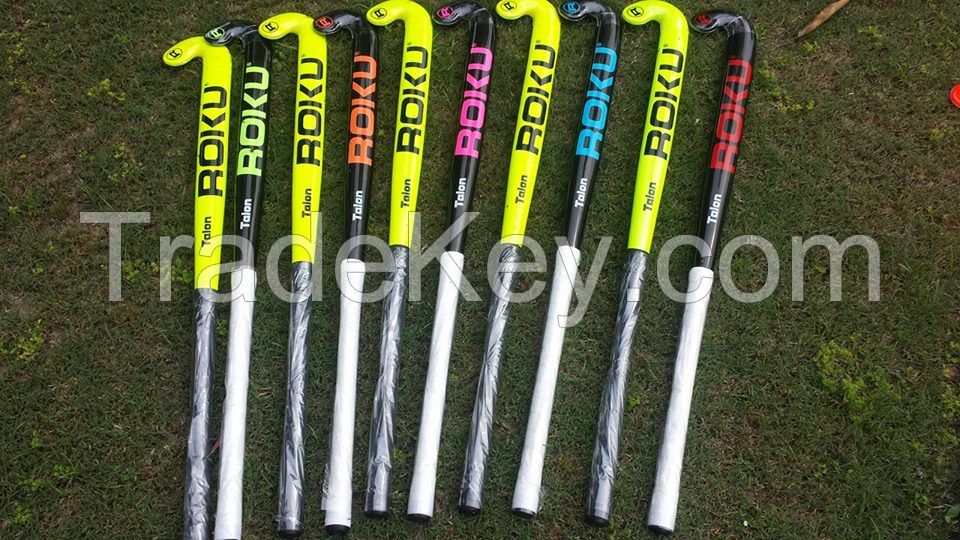 Field Hockey sticks and Gears