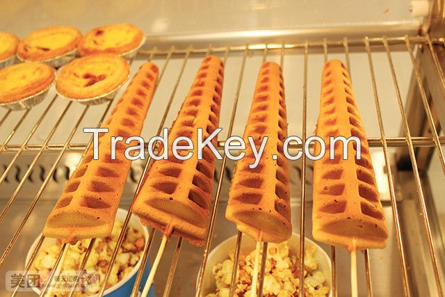 Commeercial waffle maker for sell/lolly waffle maker manufactures/waffle machine