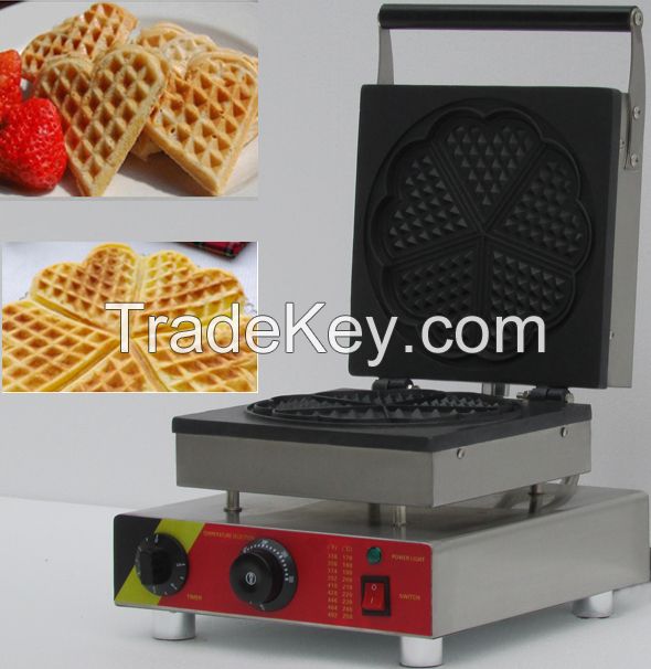 Heart-shaped nestle furnace for sell/waffle maker for sell/waffe machine manufactures