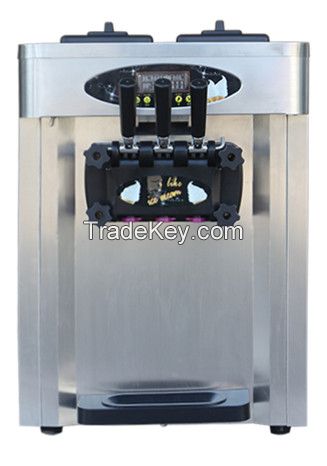 25L table top ice cream machine/ice cream maker/yoghourt machine