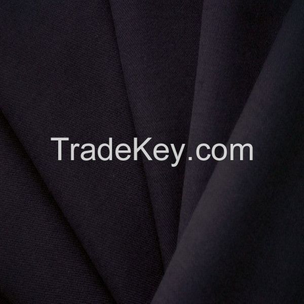 blended polyester wool lycra fabric for suiting and dress