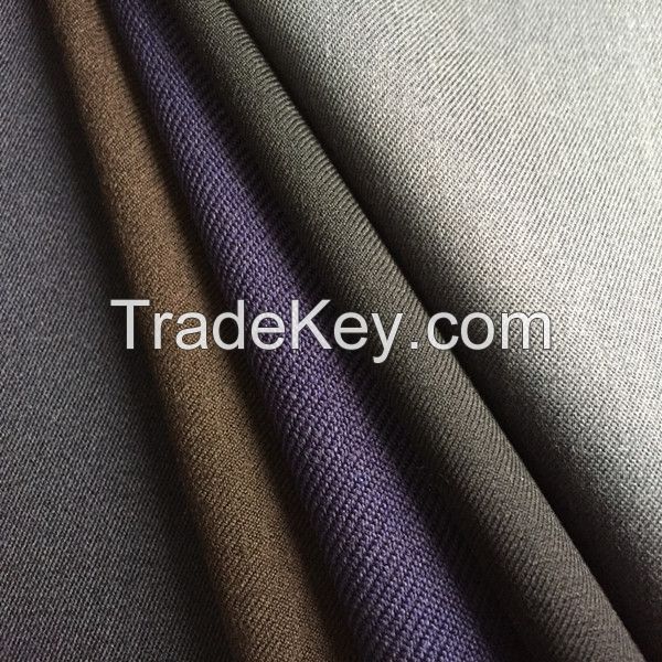 worsted wool fabric for suits