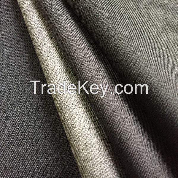 polyester wool formal wear men suiting fabrics