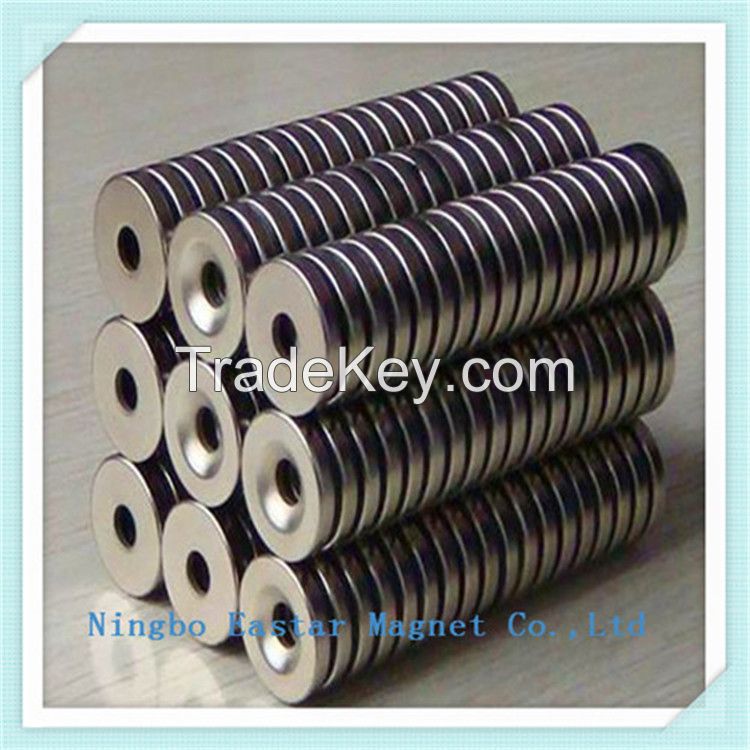 Neodymium Ring Magnet(ET-Ring)