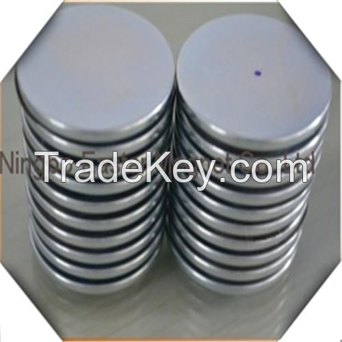 N35-N52 Big Size Strong Permanent Sintered Neodymium Disc Magnet (ET-Disc 05)