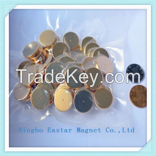 N35-N52 Big Size Strong Permanent Sintered Neodymium Disc Magnet (ET-Disc 05)