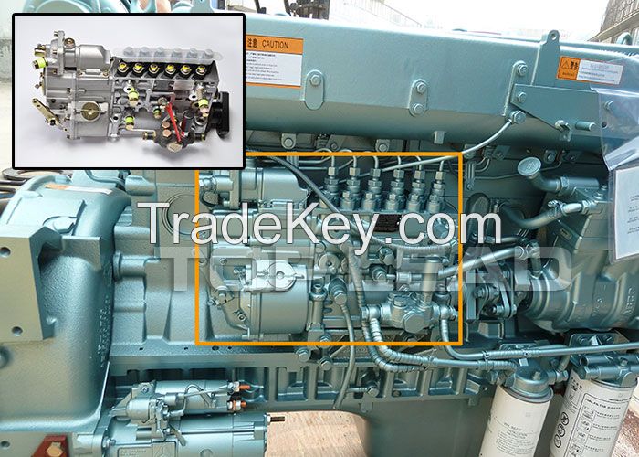 SINOTRUK D10.38-40 Diesel Engine For HOWO A7 HW3812094L