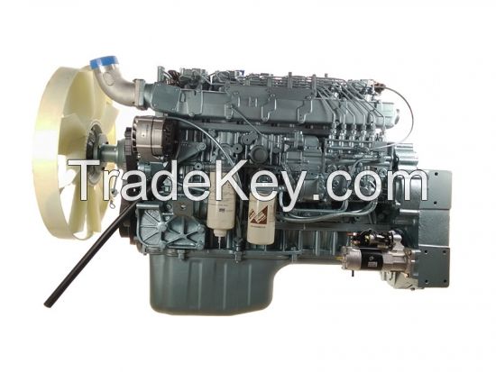 SINOTRUK HOWO A7 D12 420HP Euro 2 Diesel Engine