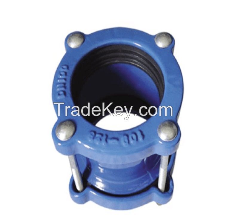 Ductile iron universal coupling