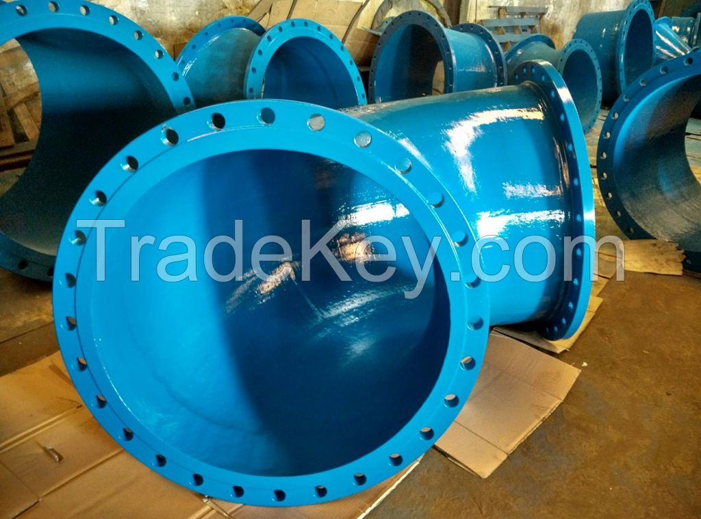 Ductile iron pipe fittings