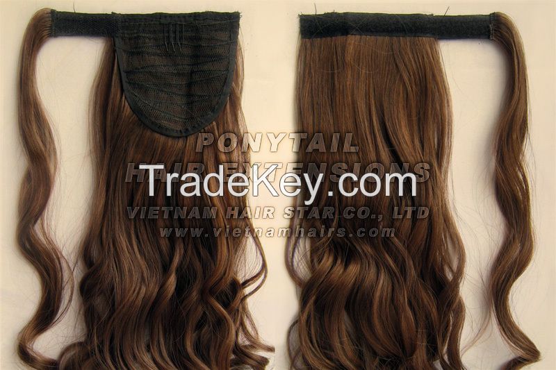 Natural beautifull PONYTAIL HAIR EXTENSIONS