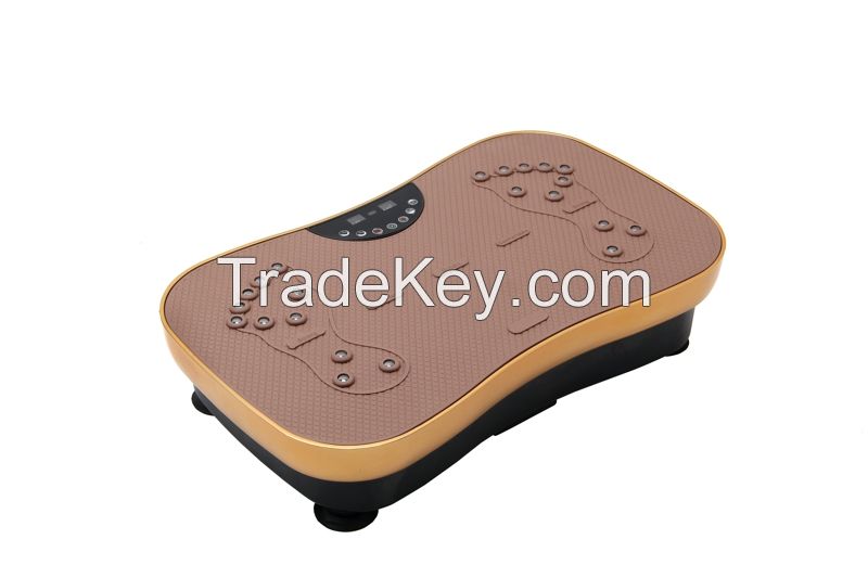 200W Vibrating Plate Body Building Vibration Plate Fitness Machine