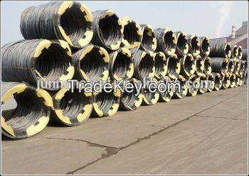 Saling wire rod tangshanunnan trade Q195, 5.5mm-14mm sizes