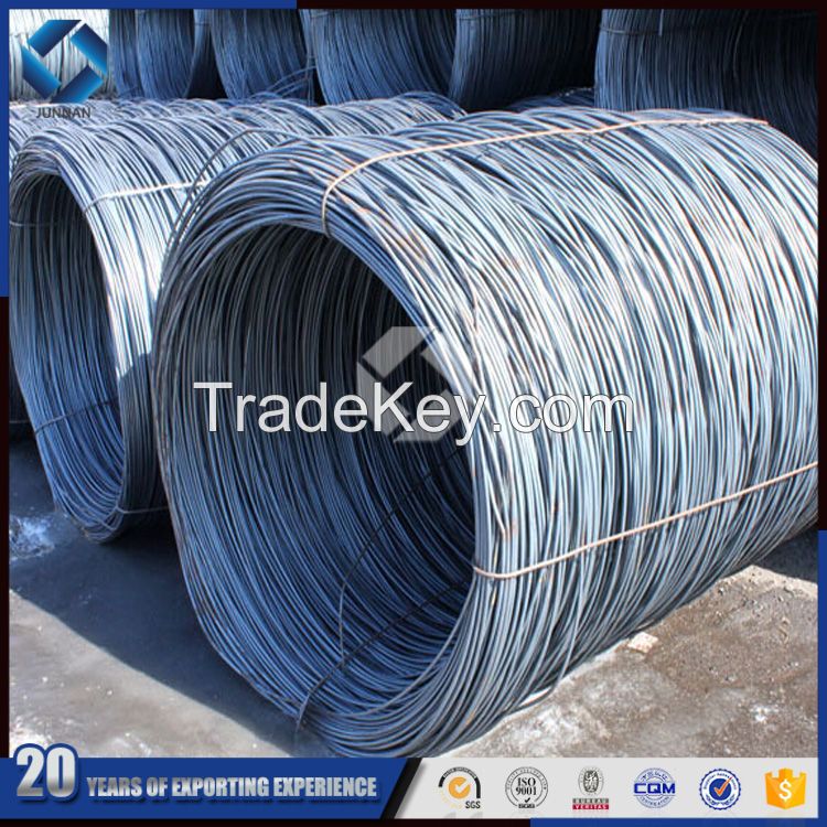 Best quality wire rod for welding 6.5mm tangshanjunnan