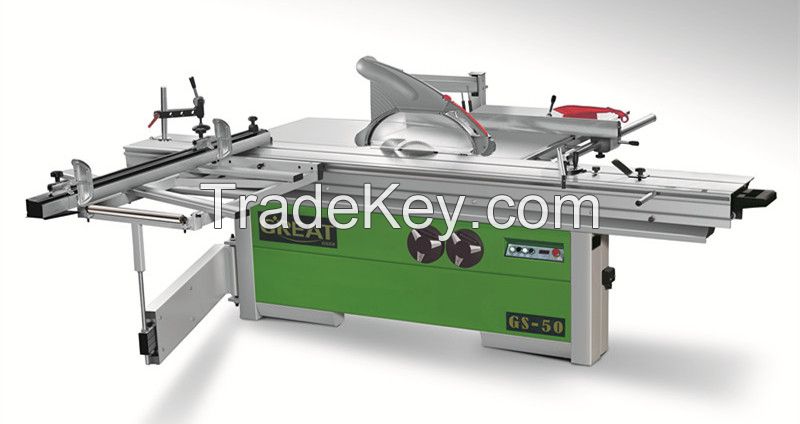 Precision sliding table saw GS50 Manufacturer